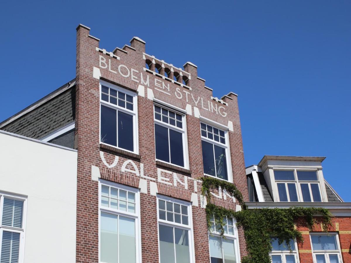 Stadslogement Valentijn Apartment Sneek Ngoại thất bức ảnh